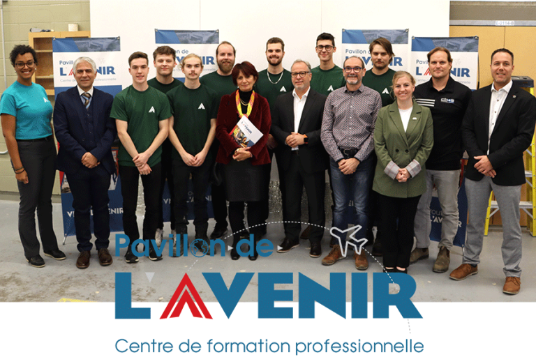 Le CFP Pavillondel’Avenir a maintenant un nouveau partenaire un lycée spécialisé en construction Le CFP Pavillondel’Avenir a maintenant un nouveau partenaire un lycée spécialisé en construction